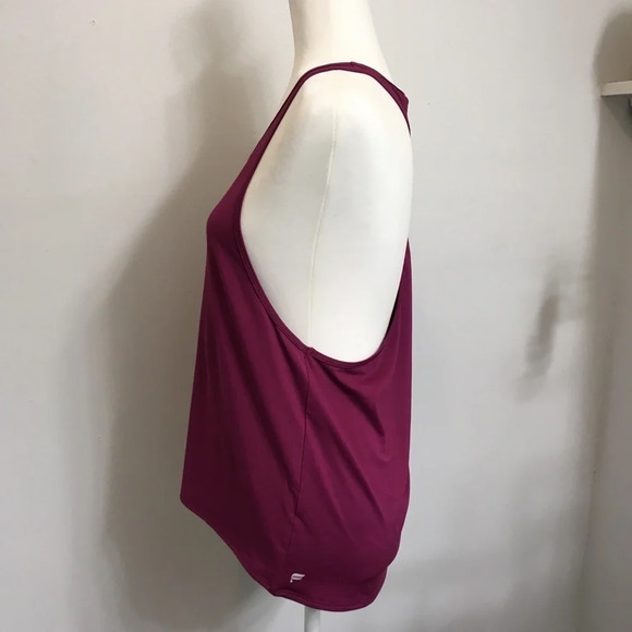 Fabletics Fuschia Peggy Racerback Workout Tank - Picture 2 of 5